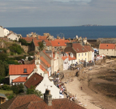 A coastal Fife village