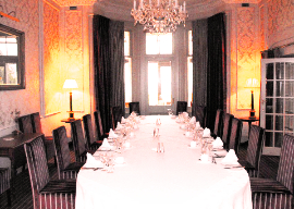 Aithernie private function room